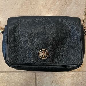 Tory Burch Crossbody Robinson Black Bag